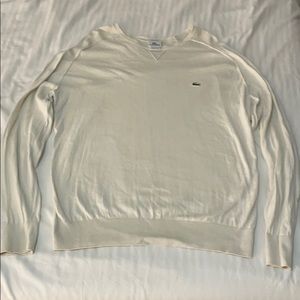 Lacoste crew neck light sweater